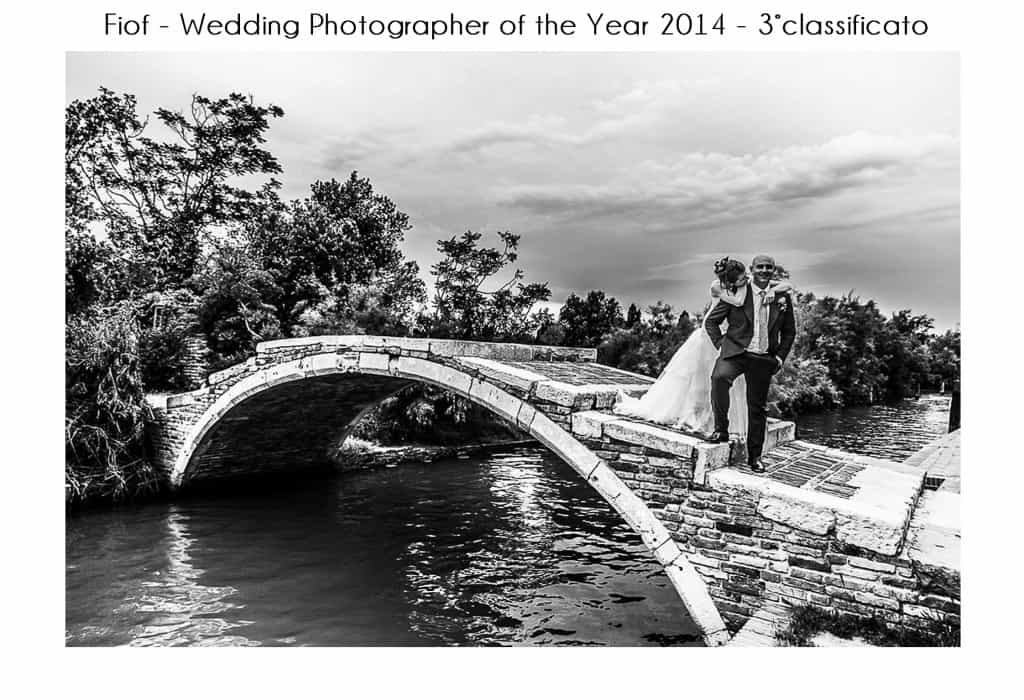 Premio fiof wedding photographer of the year 2014